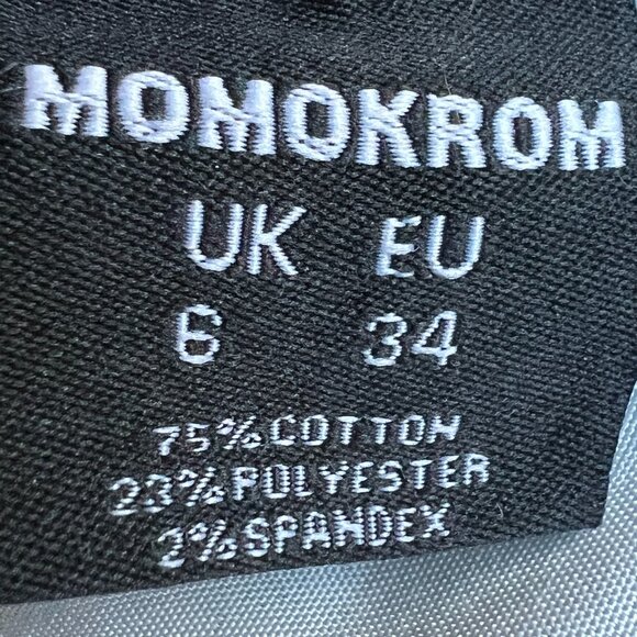 Monokrom denim mini skirt, size 6 - Picture 4 of 4